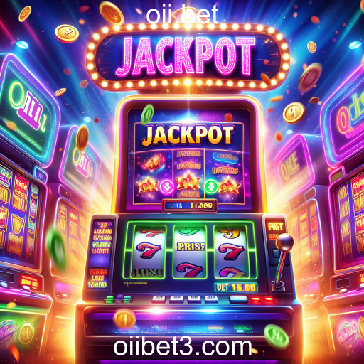 Explorando a Emoção dos Jackpots no oii.bet