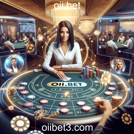A Experiência Imersiva dos Jogos de Dealer Ao Vivo no oii.bet