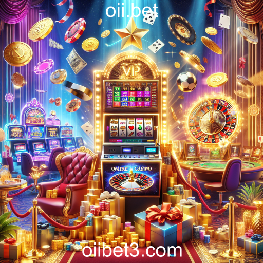 Explore os Benefícios dos Programas VIP no oii.bet